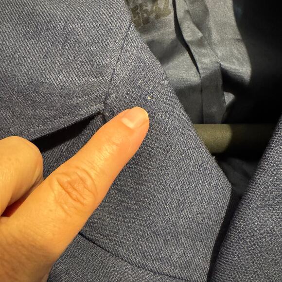 Vintage 1951 USAF Blue Ike Eisenhower UnifoJacket Size 37L 100% Wool Korean War - Picture 9 of 12